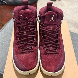 Jordan Kid Deep Burgundy Sneakers